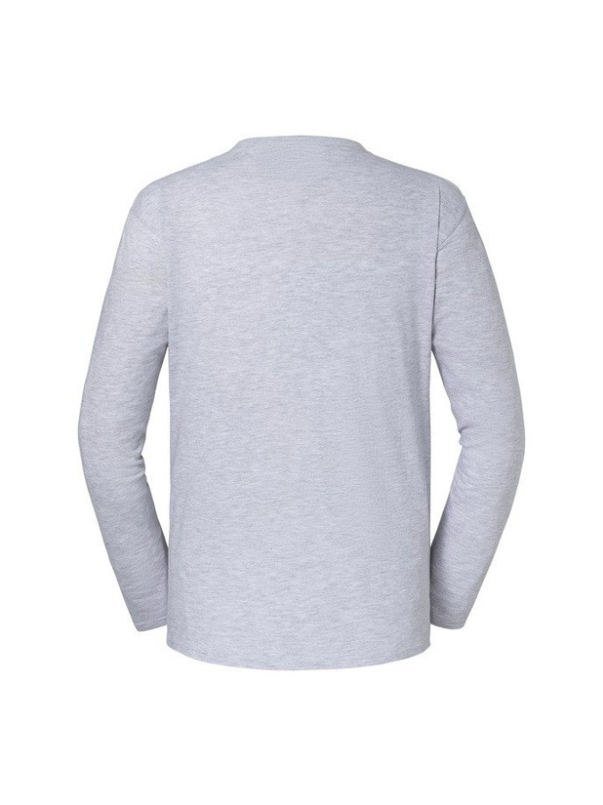 Fruit of the loom, ICONIC 195 RINGSPUN PREMIUM LONG SLEEVE T dukseica, pepeljasto siva S