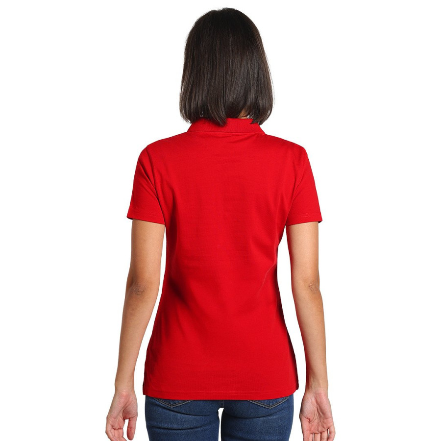 PREMIUM POLO LADY, polo majica, 180 g/m2, crvena