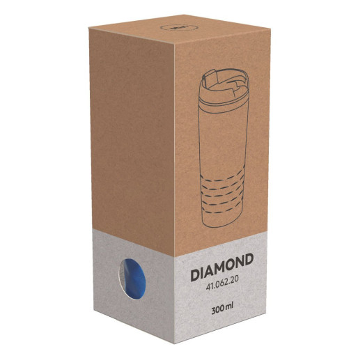 DIAMOND, termos, 300 ml, plavi