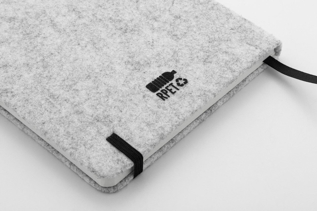 Refelt Note A5 RPET felt notebook
