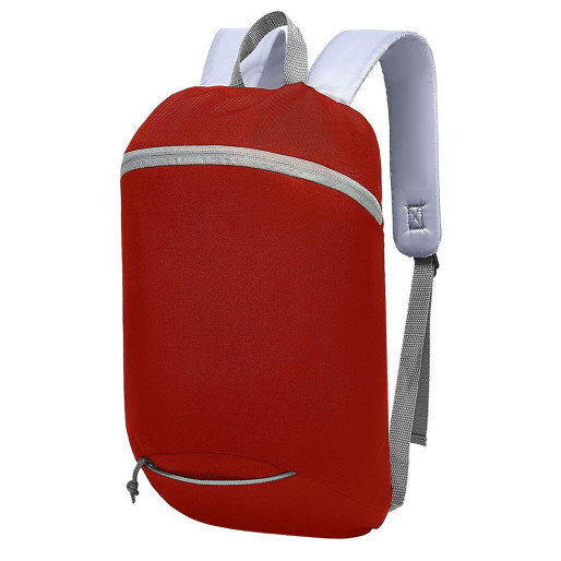 TRIBE, backpack, red