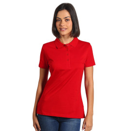 PREMIUM POLO LADY, polo shirt, 180 g/m2, red