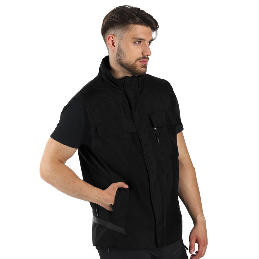 GRANIT VEST, radni prsluk, crni