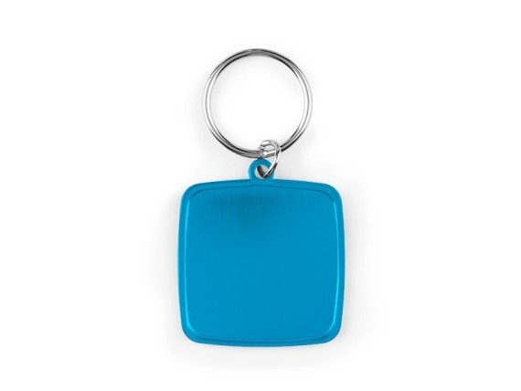 TITAN, metalni privezak za ključeve, plavi