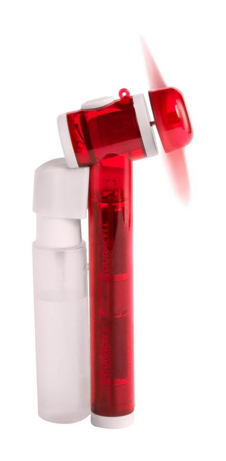 Hendry water spray fan