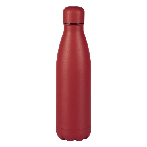 FLUID LUX, vacuum bottle, 500 ml, red