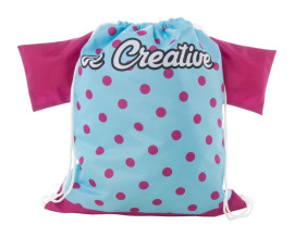 CreaDraw T custom drawstring bag
