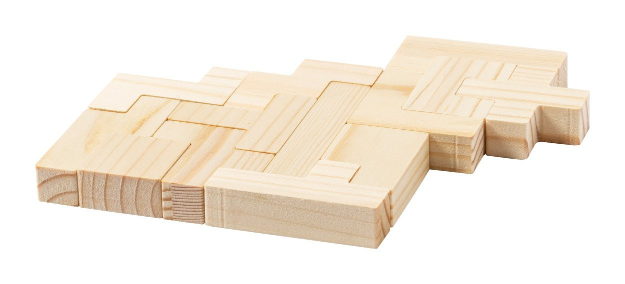 Charlis wooden puzzle