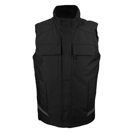 GRANIT VEST, radni prsluk, crni