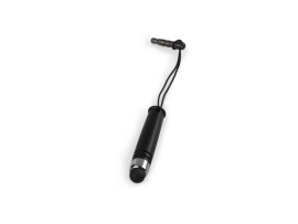 STING, plastic jack for mobile phone, black