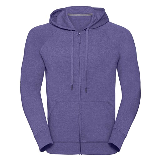 RUSSELL Men's HD Unbuttoned Hoodie