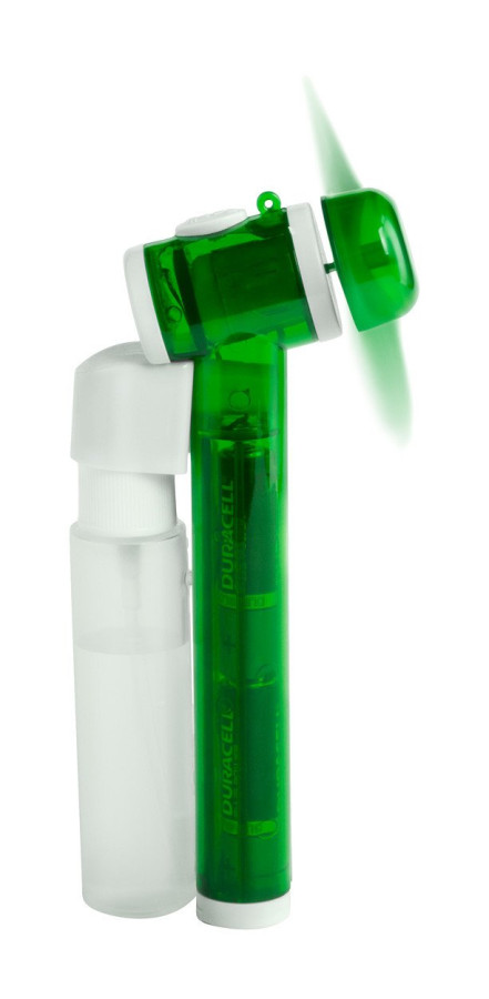 Hendry water spray fan