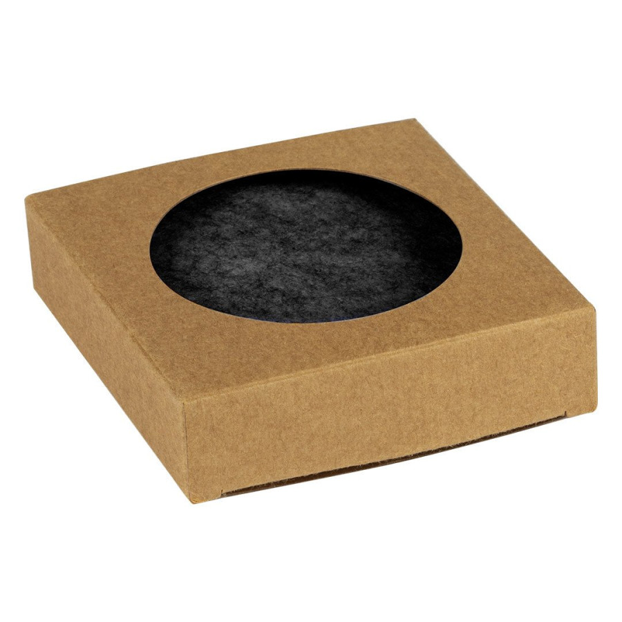 POLO, coaster set, 4/1, dark gray