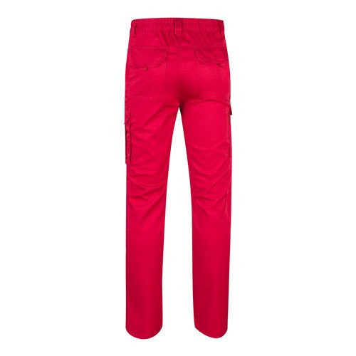 VL LUGH. Rastegljive pantalone sa više džepova (240g/m²) od pamuka (46%), EME (38%) i poliestera (16%)