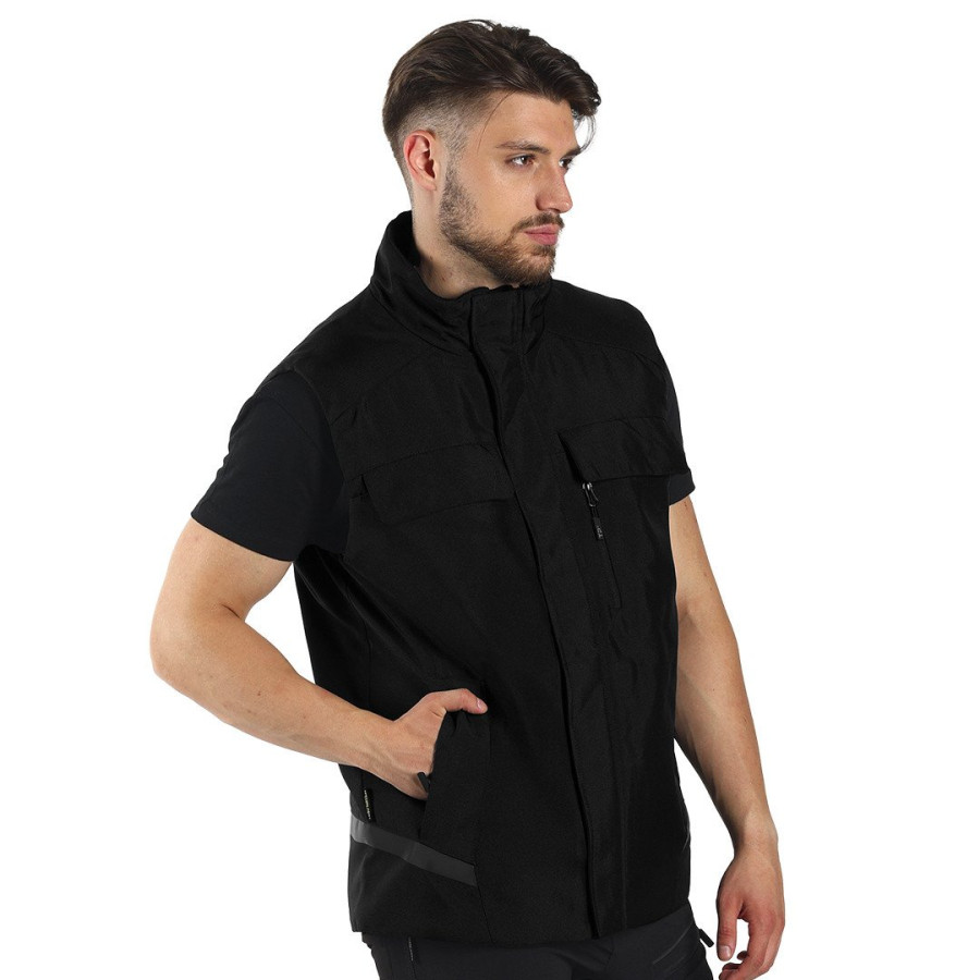 GRANIT VEST, radni prsluk, crni