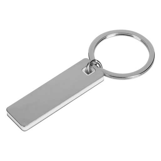 PIANO, metal key holder, white