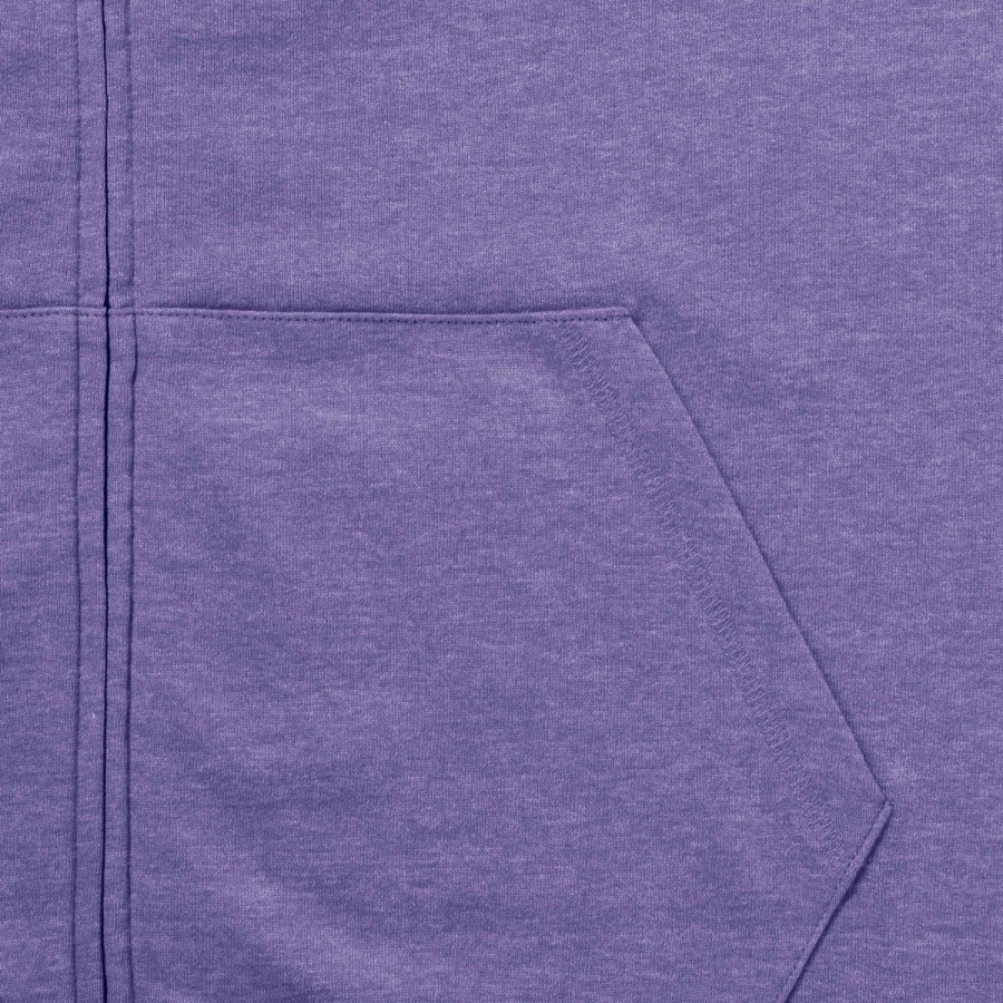 RUSSELL Men's HD Unbuttoned Hoodie