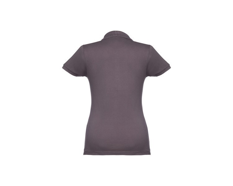 THC EVE, ženska polo majica, Siva, 3XL