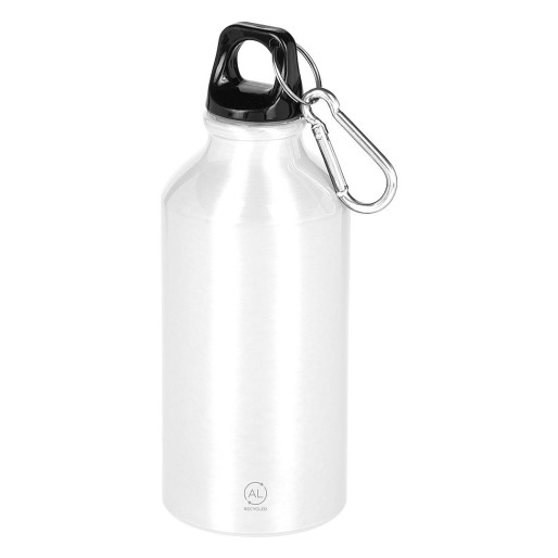 CAMPUS, sports bottle, 400 ml, white