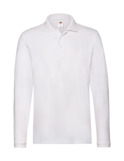 Premium Long Sleeve polo shirt