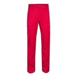 VL LUGH. Multi-pocket stretch trousers (240g/m²) in cotton (46%), EME (38%) and polyester (16%)
