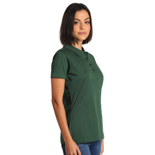 PREMIUM POLO LADY, polo shirt, 180 g/m2, forest green