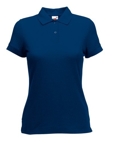 Fruit of the Loom, 65/35 Ladies Polo, polo majica za žene, teget, M