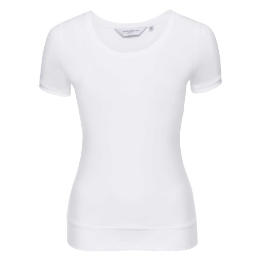 RUSSELL women's STRETCH TOPS blouse