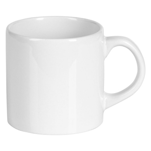 LASSI MINI, stoneware sublimation mug, 200 ml, white