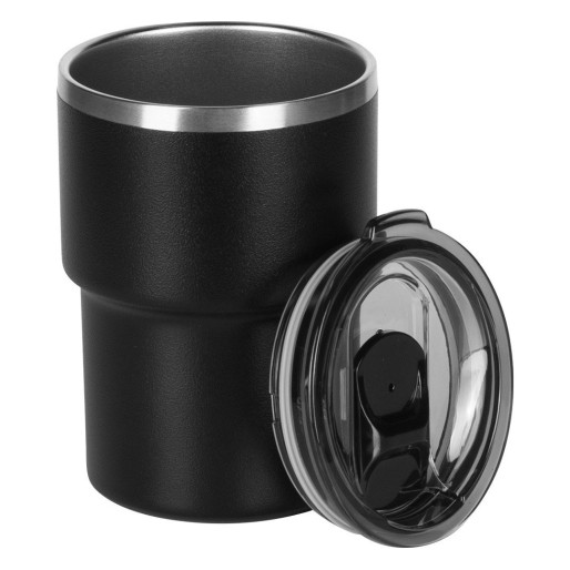 BRILLA, vacuum insulated mug, 355 ml, black