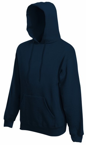 Fruit of the Loom, Premium Hooded Sweat, hooded sweatshirt, dark tailored, S