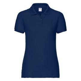 Fruit of the Loom, 65/35 Ladies Polo, women's polo shirt, tee shirt, L