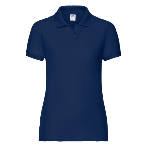 Fruit of the Loom, 65/35 Ladies Polo, polo majica za žene, teget, L