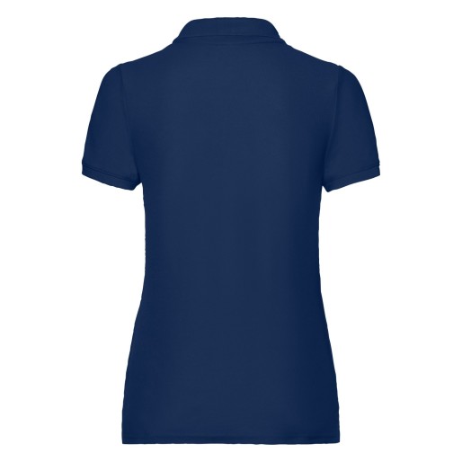 Fruit of the Loom, 65/35 Ladies Polo, polo majica za žene, teget, L