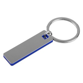 PIANO, metal key holder, blue