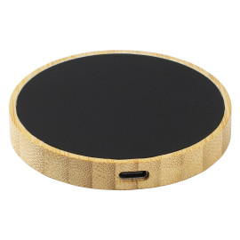 ATOM, wireless charger, 15w, beige