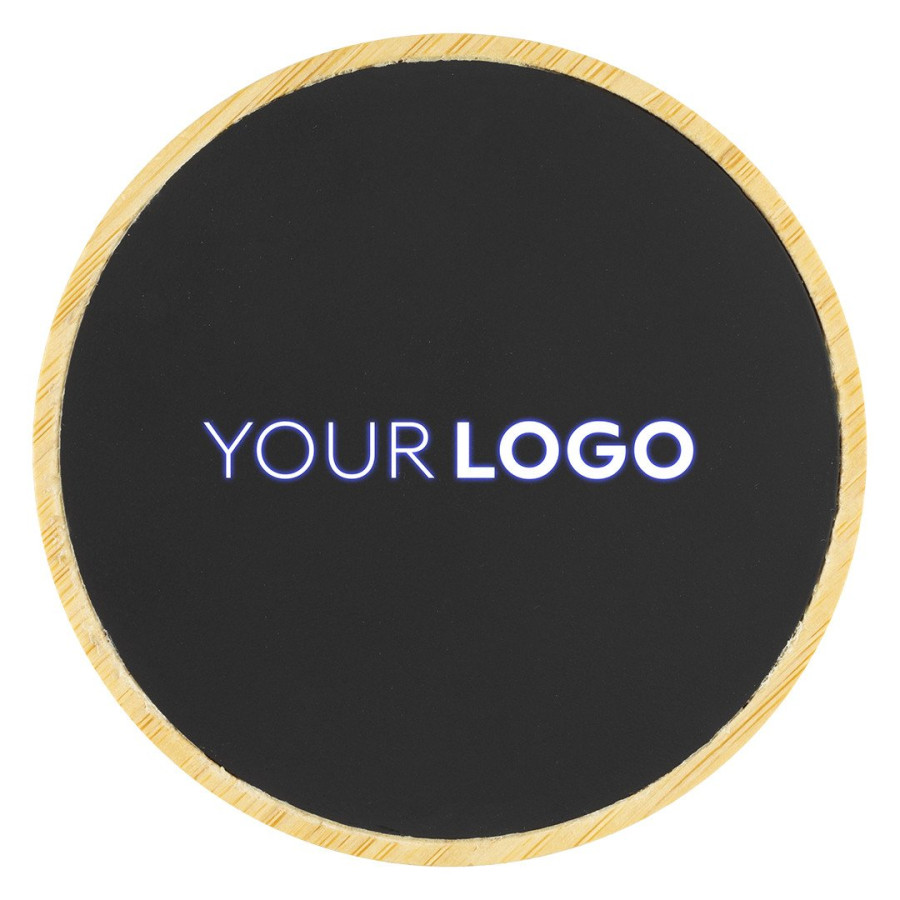 ATOM, wireless charger, 15w, beige