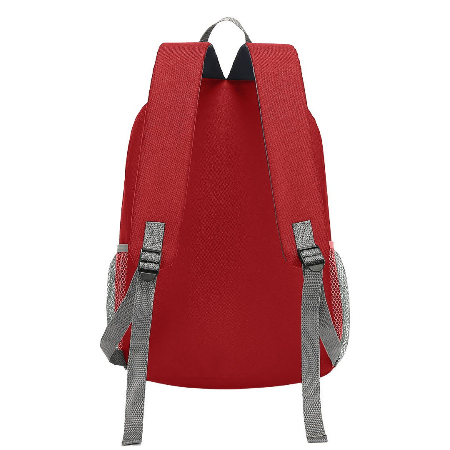 HIPSTER, backpack, red