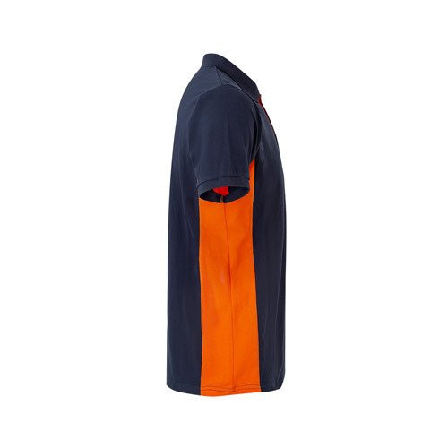 VL SUPAY. Piqué dvobojna polo majica (180g/m²), kratkih rukava, od pamuka (60%) i poliestera (40%)