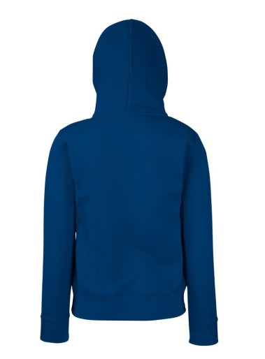Fruit Of The Loom, Ladies Classic Hooded Sweat, duks sa kapuljačom za žene,teget , L