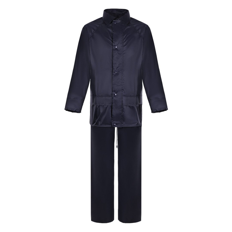 TOTAL, vodootporni set za kišu jakna i pantalone, plave