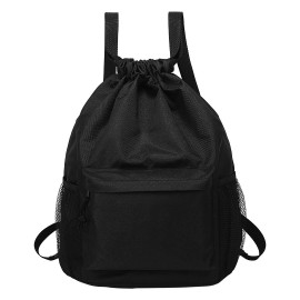 PACT, backpack, black