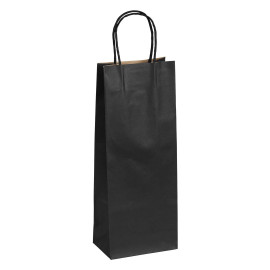 ARISTO, paper bag, black