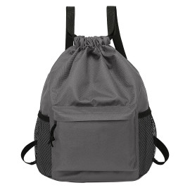 PACT, backpack, gray