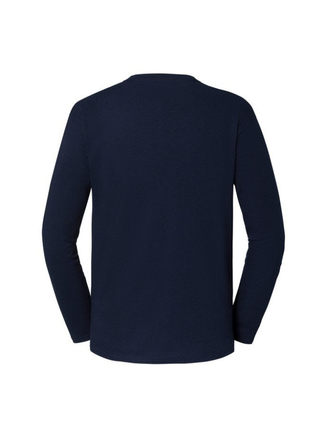 Fruit of the loom, ICONIC 195 RINGSPUN PREMIUM LONG SLEEVE T dukseica, tamno teget S