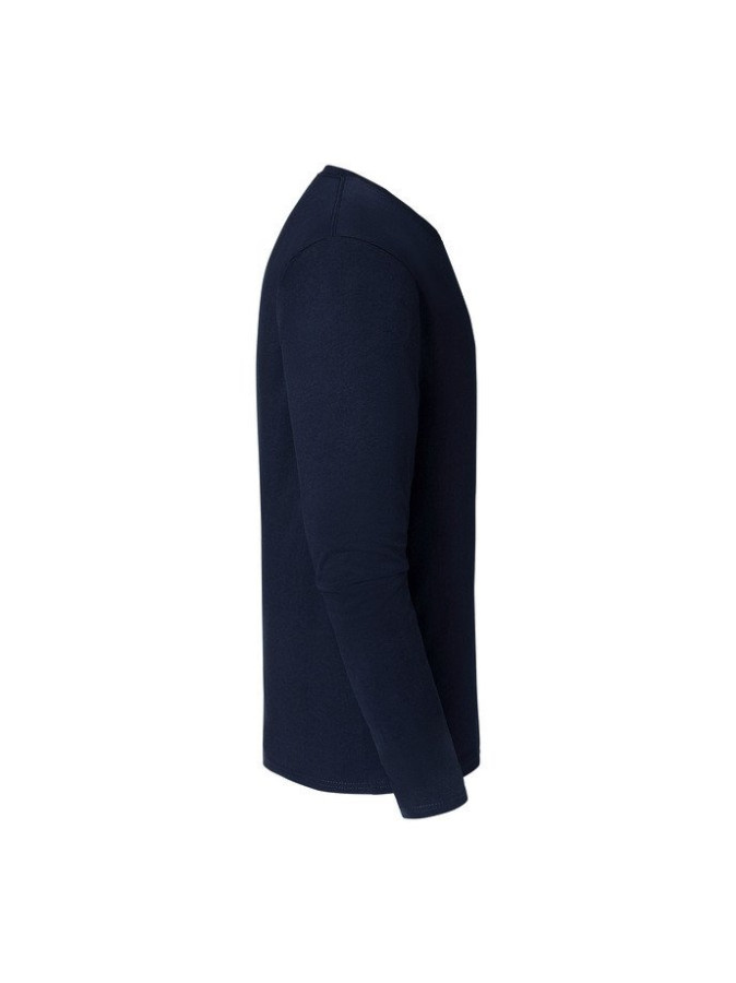 Fruit of the loom, ICONIC 195 RINGSPUN PREMIUM LONG SLEEVE T dukseica, tamno teget S