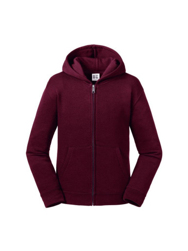 Dečija autentična dukserica sa kapuljačom i rajsferšlusom