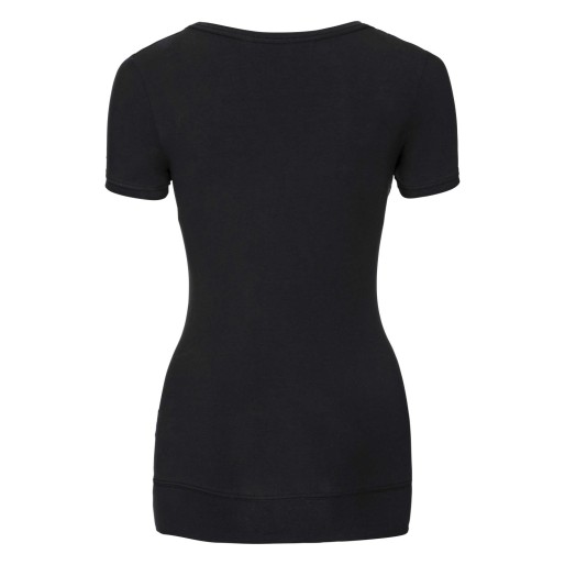 RUSSELL women's STRETCH TOPS blouse