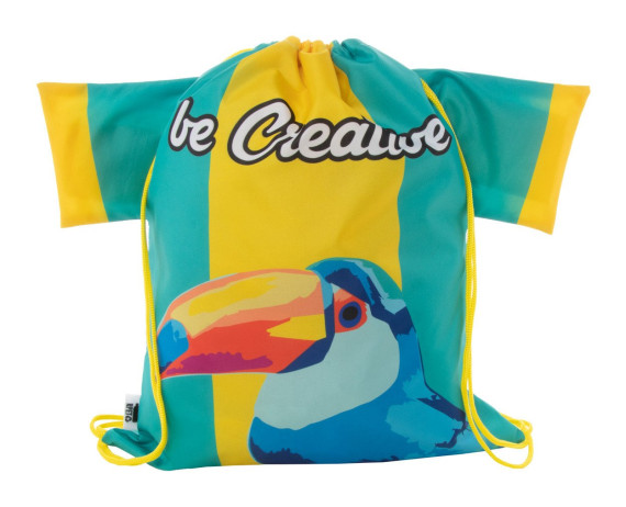 CreaDraw T RPET custom drawstring bag