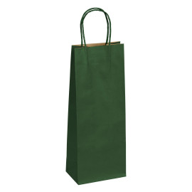 ARISTO, paper bag, green